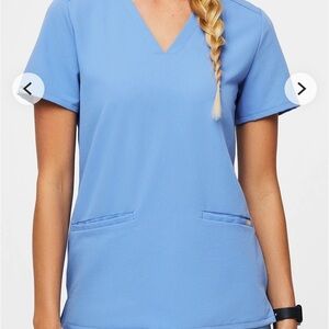 Figs Scrub Set - Ceil Blue